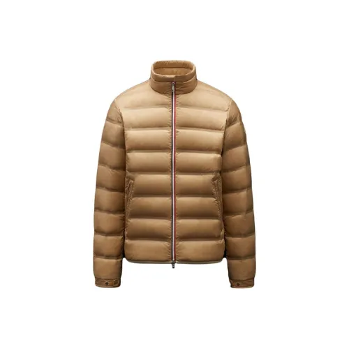 MONCLER FW21 Пуховик Мужской Хаки