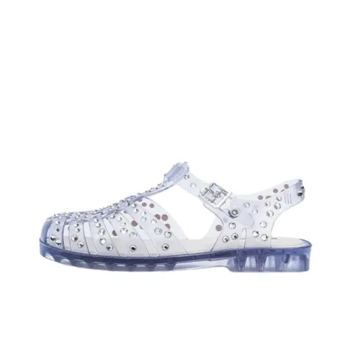 Melissa Possession Cristais Римские Сандалии Женские Кристальные