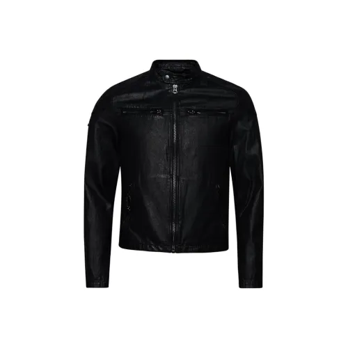 SUPERDRY Куртки и Пальто Мужской Черный