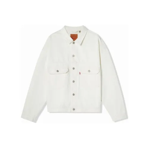 Levi's Denim Jacket Men's White
