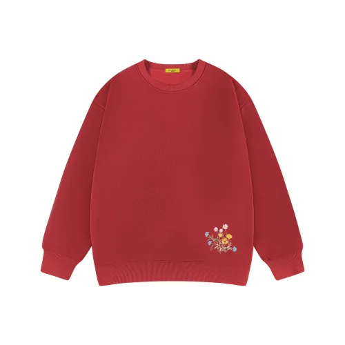 FUERZA Свитшот Стандартный с флисовой подкладкой Унисекс