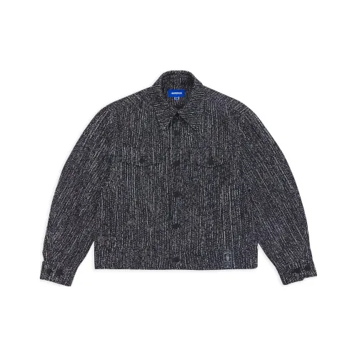 ADER ERROR Черная унисекс куртка