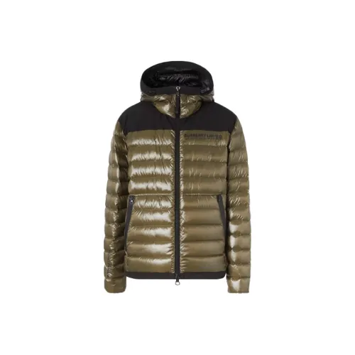 Burberry Пуховик Мужской Оливково-зеленый
