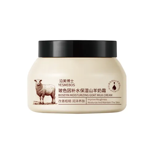 YESMEBOS Bosein Увлажняющий Гора Козье молоко Лицо Крем Увлажняющий Сухая Кожа 150г 1 Бутылка