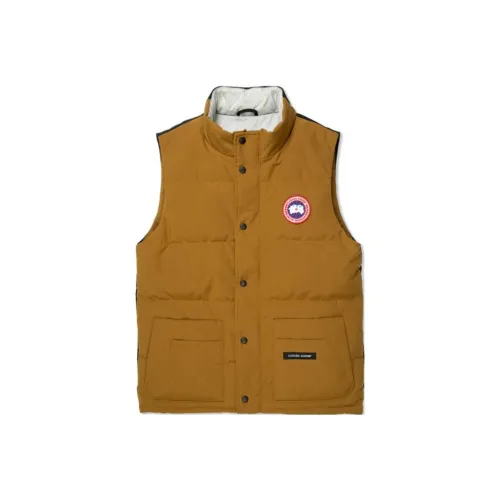 Canada Goose Freestyle Series Пуховый жилет Унисекс Синий и Коричневый Многоцветный