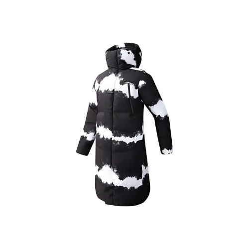 FILA Нефритовый Белый Мужской Пуховик