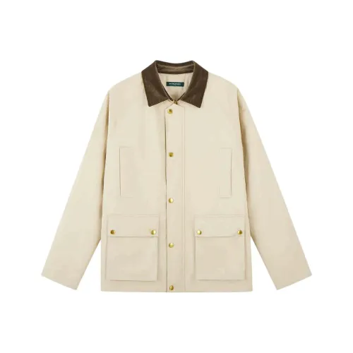 BY CREATIONS Пуховик Мужской Светлый Хаки