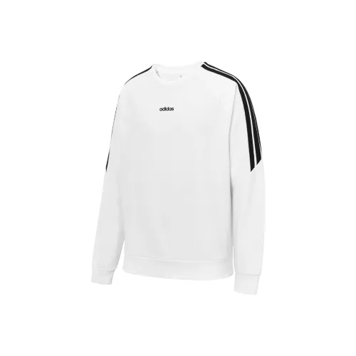 Adidas Белый Унисекс Свитшоты