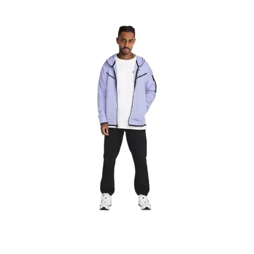 Nike Фиолетовые Мужские Куртки