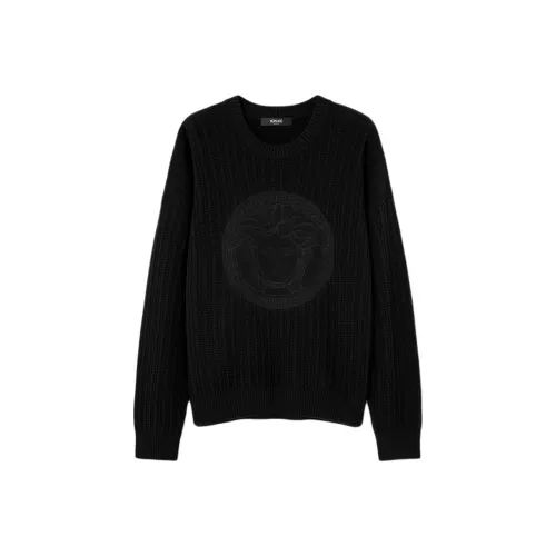 VERSACE FW24 Толстовка Мужской Черный