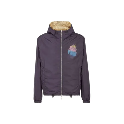 FENDI Многоцветные Мужские Куртки