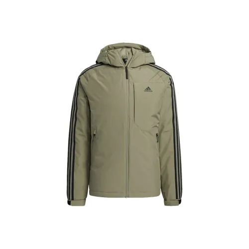 Adidas Army Green Мужские Пуховики