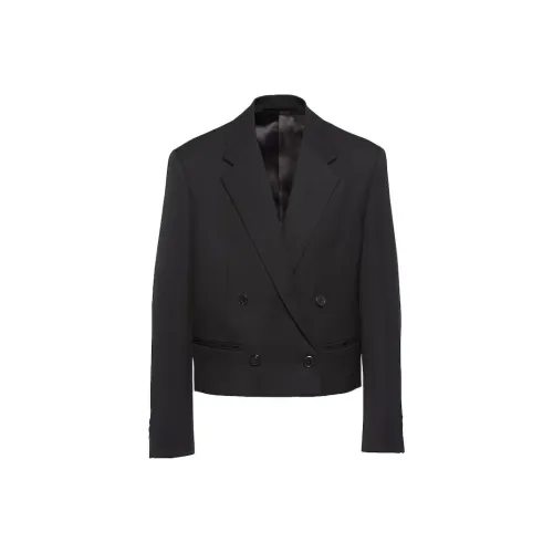 PRADA Бизнес-костюм Пальто Мужской Черный