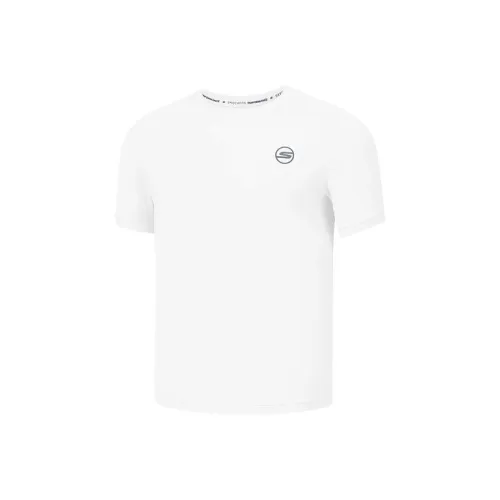 Skechers T-Shirt Мужской Bright White 0019
