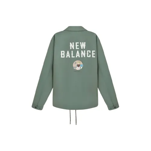 New Balance x JHI Пуховик Мужской Зеленый