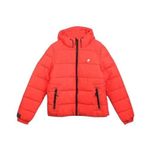 SUPERDRY Оранжевые Мужские Куртки