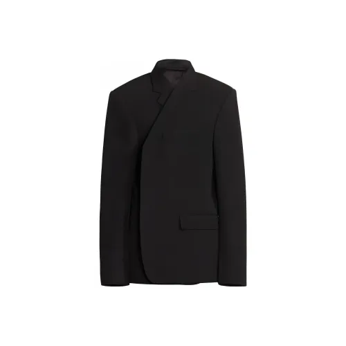 Balenciaga Бизнес Костюм Пальто Мужской Черный