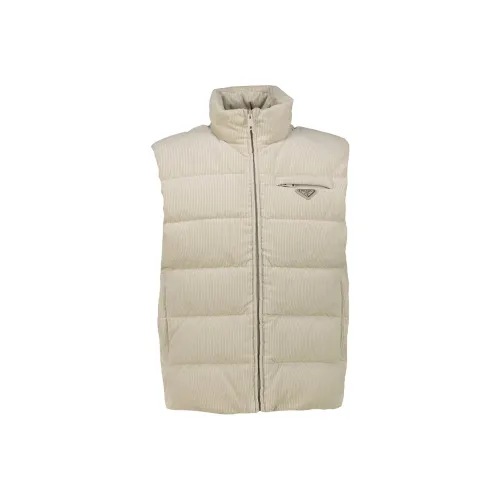 PRADA Хаки Мужские Жилеты