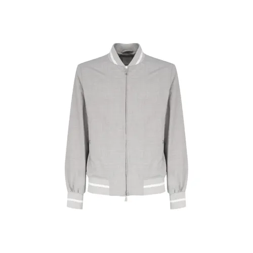 Eleventy FIRSTCLASS Made IN Italy Куртки Пальто Мужской Серый