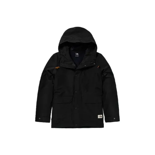 The North Face Мужские Черные Ветровки