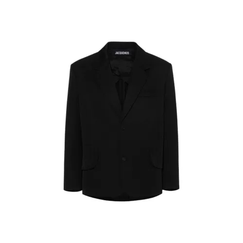 Jacquemus Бизнес-костюм мужской черный
