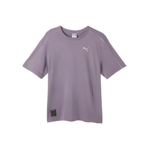PUMA T-Shirt Унисекс Light Purple