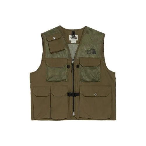 THE NORTH FACE Urban Exploration Зеленый Мужской Жилеты