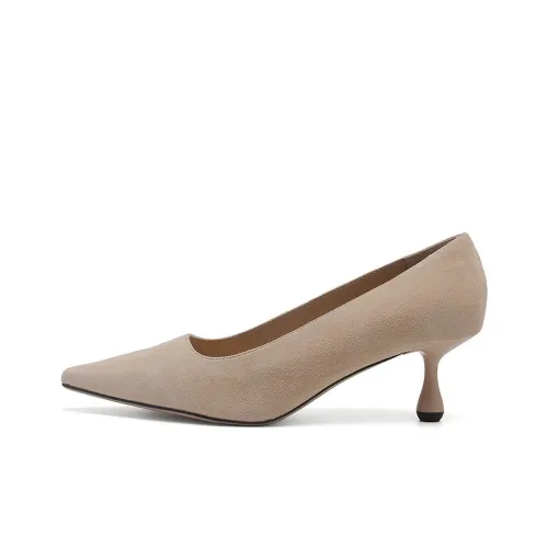 BLOCCO5 Бокал-каблук Высокие каблуки 5 см Женские