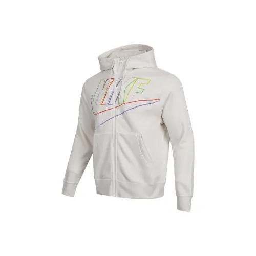 nike Белый Мужской Куртки