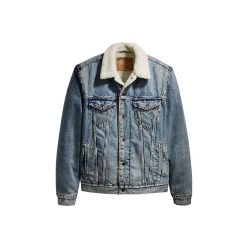Levi's FW22 Denim Jacket Men's Light Blue