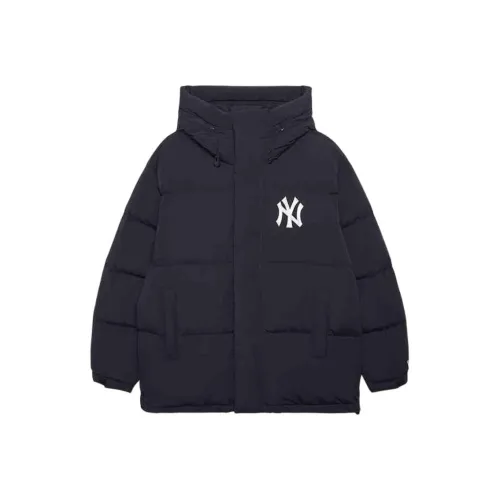 New Era FW24 Down Jacket Unisex Black