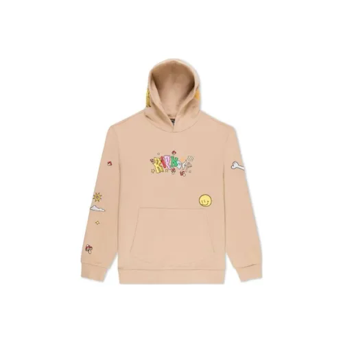 RIPNDIP совместный бренд Хаки Мужские Толстовки