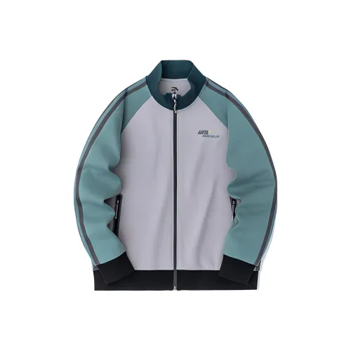 ANTA Куртка Мужская Magic Carpet Серого цвета