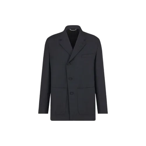 DIOR Бизнес костюм пальто мужской черный