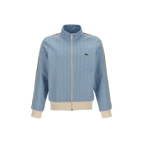 LACOSTE Collaboration Мужские Синие Куртки