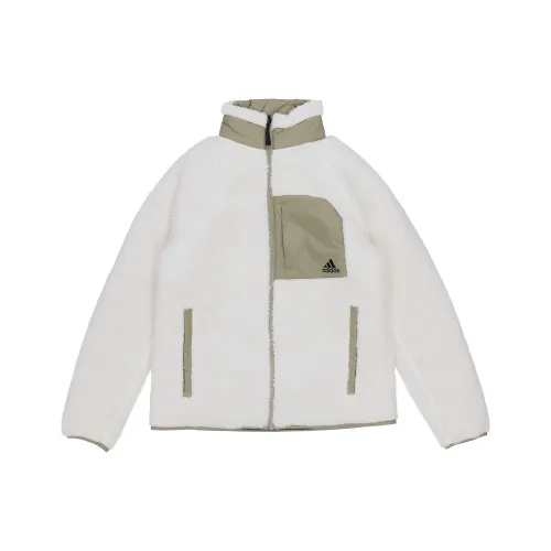 Adidas Пуховик Зимний Мужской Армейский Зеленый