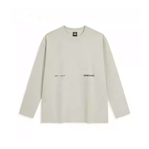 XTEP Sports Life Collection Прочный Серый Мужской Трикотаж
