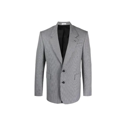 Alexander McQueen Серый Мужской Деловой костюм