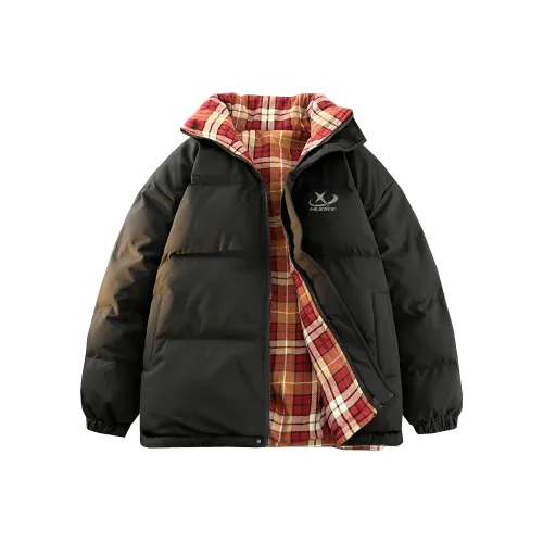 Goods Engraving Пуховая куртка Унисекс