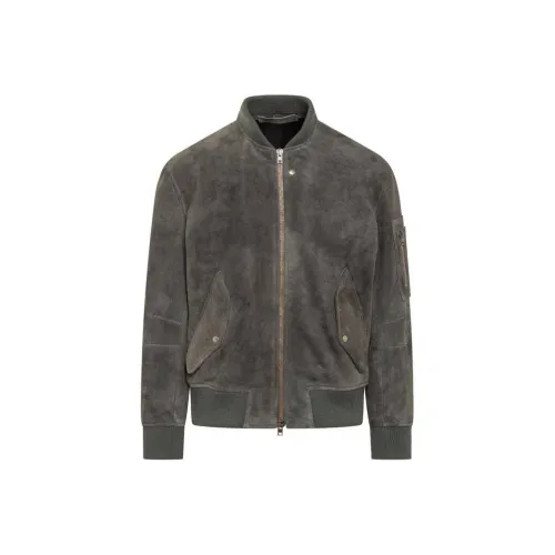 SALVATORE SANTORO Светло-коричневые Мужские Куртки