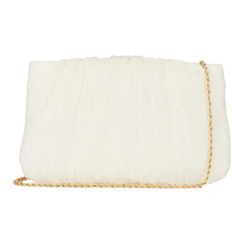 Loeffler Randall Плиссированная Сумка на Плечо Женская Белая