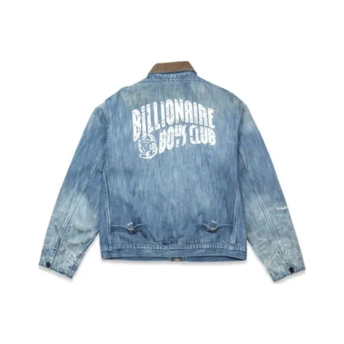 BILLIONAIRE BOYS CLUB CO-TITLED Синий Мужской Джинсовые куртки