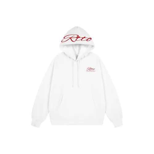 RTTO Толстовка Унисекс Неоновый Оранжевый