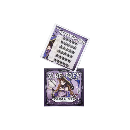 BQI x LANGRENSHA Мафия Искусственные ресницы Sunflower Естественный Thickening Стиль