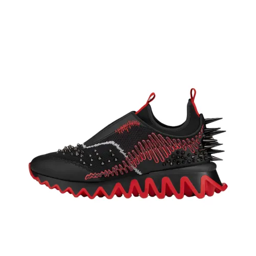 CL LUBOTING Sharkyma Low Топ Повседневная обувь Мужская Черная