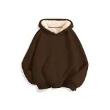 Кофейный (Тяжелый полиэстер-хлопок, улучшенный)