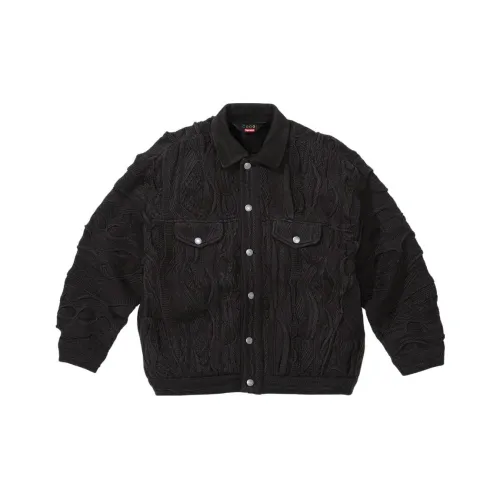 Supreme X COOGI Co Branded SS23 Унисекс Куртки