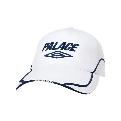Кепки Palace унисекс белые