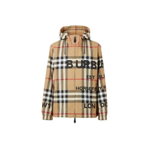 Burberry Коричневый Мужской Куртки