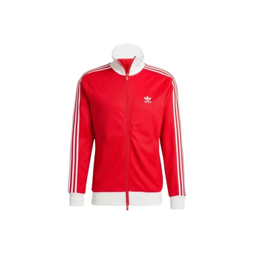 Adidas Originals Adicolor Куртка Мужская Красная